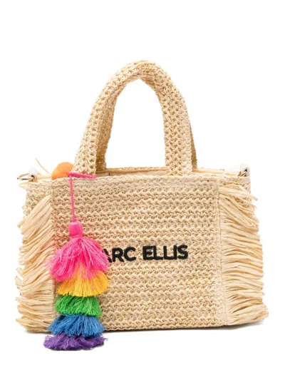 Marc Ellis Small Tote Bag Buby Claire In White