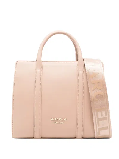 Marc Ellis Small Trendy Top-handles Tote Bag In Pink