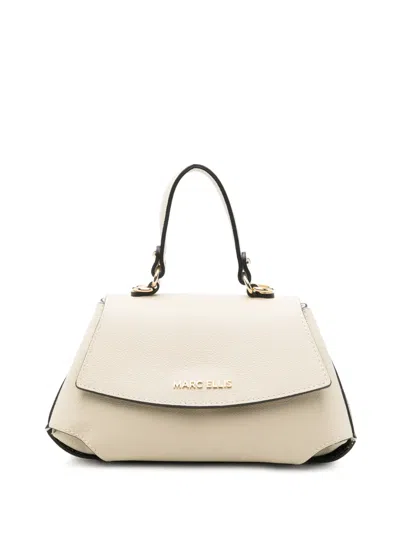 Marc Ellis Spency Grainy-leather Tote Bag In Red