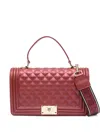 Marc Ellis Square Tote Bag In Red
