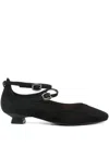 Marc Ellis Suede Pumps In Black