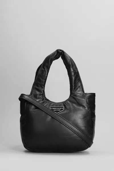 Marc Ellis Tanya Sa Hand Bag In Black Leather