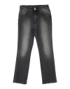Marc Ellis Toddler Girl Jeans Steel Grey Size 4 Cotton In Grey