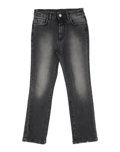 Marc Ellis Babies'  Toddler Girl Jeans Steel Grey Size 4 Cotton