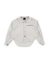 Marc Ellis Toddler Girl Shirt Beige Size 4 Polyester, Elastane In Beige