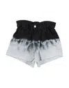 Marc Ellis Toddler Girl Shorts & Bermuda Shorts Black Size 4 Cotton, Elastane In Black