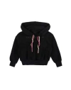 Marc Ellis Toddler Girl Sweatshirt Black Size 6 Cotton, Polyester In Black