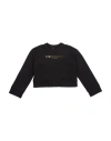 Marc Ellis Toddler Girl Sweatshirt Black Size 6 Polyester, Elastane In Black