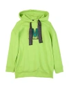 Marc Ellis Babies'  Toddler Girl Sweatshirt Lime Green Size 6 Cotton