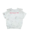 Marc Ellis Toddler Girl Sweatshirt White Size 6 Cotton, Elastane In White