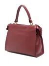Marc Ellis Top-handle Shoulder Bag In Red