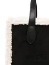 Marc Ellis Tote Bag In Black