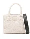 Marc Ellis Tote Bag In White