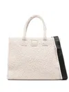 Marc Ellis Tote Bag In White