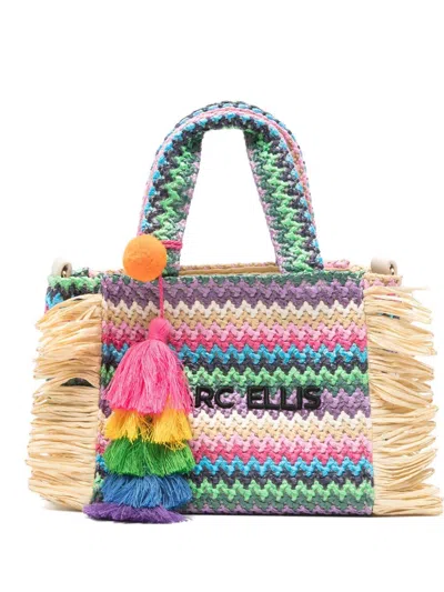 Marc Ellis Tote Bag With Top Handles Buby S.claire In Multi