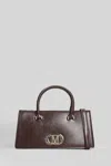 Marc Ellis Twist M Shoulder Bag In Brown