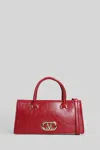Marc Ellis Twist M Shoulder Bag In Red