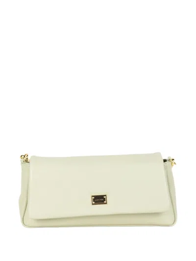 Marc Ellis Virginia Shoulder Bag In White