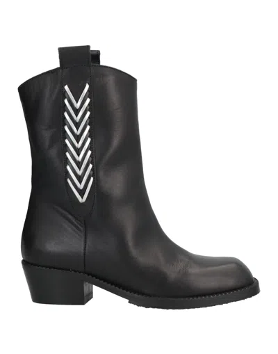 Marc Ellis Ankle Boots In Black
