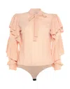 Marc Ellis Blouses In Pink