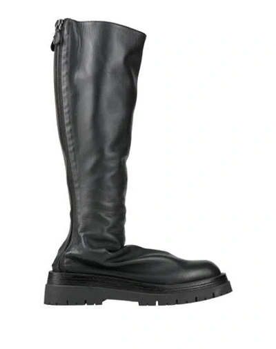 Marc Ellis Woman Boot Black Size 11 Leather