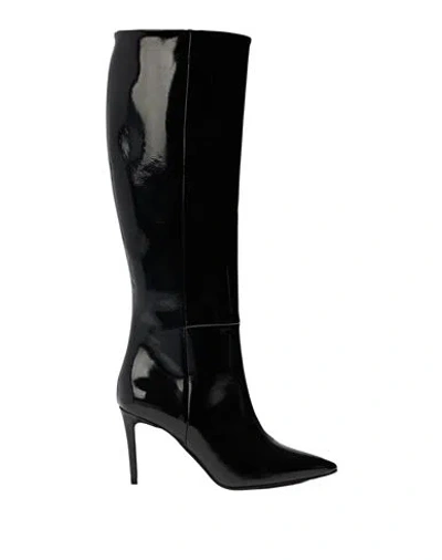 Marc Ellis Woman Boot Black Size 7.5 Leather