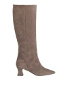 Marc Ellis Woman Boot Dove Grey Size 10 Soft Leather
