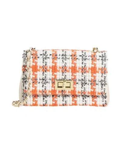 Marc Ellis Woman Cross-body Bag Beige Size - Textile Fibers, Leather In Sand