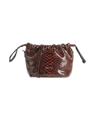 Marc Ellis Woman Cross-body Bag Tan Size - Leather In Brown