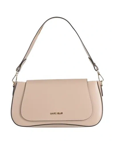 Marc Ellis Woman Handbag Beige Size - Leather In Sand
