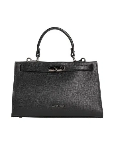 Marc Ellis Woman Handbag Black Size - Leather