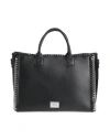 Marc Ellis Woman Handbag Black Size - Leather In Black