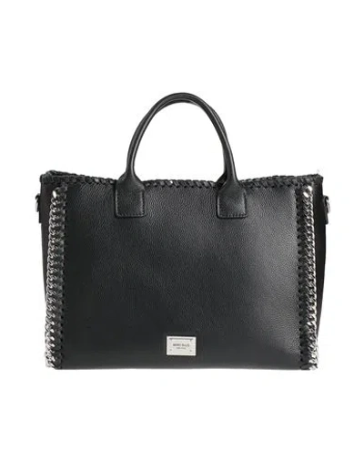 Marc Ellis Woman Handbag Black Size - Leather