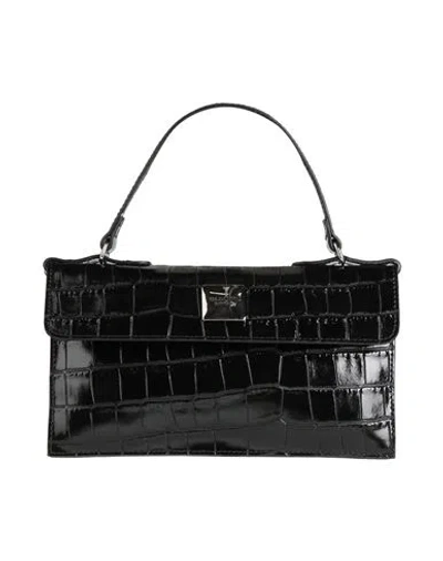 Marc Ellis Woman Handbag Black Size - Leather