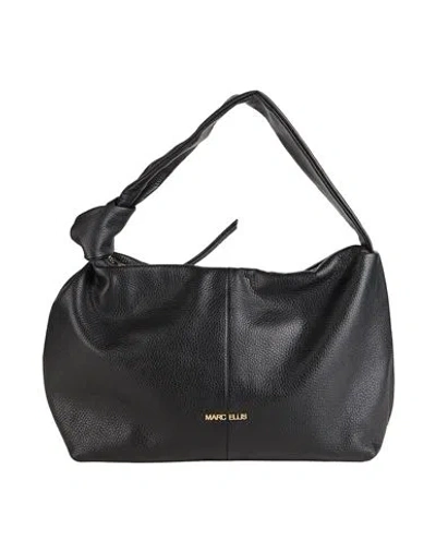 Marc Ellis Woman Handbag Black Size - Leather