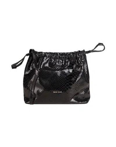 Marc Ellis Woman Handbag Black Size - Leather