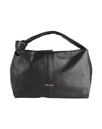 Marc Ellis Woman Handbag Black Size - Leather