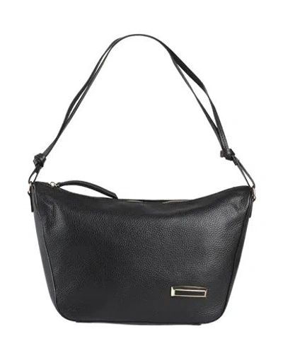 Marc Ellis Woman Handbag Black Size - Leather