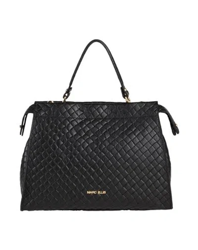 Marc Ellis Woman Handbag Black Size - Leather