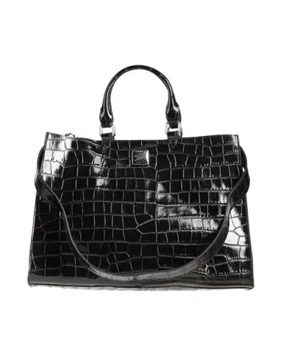 Marc Ellis Woman Handbag Black Size - Leather