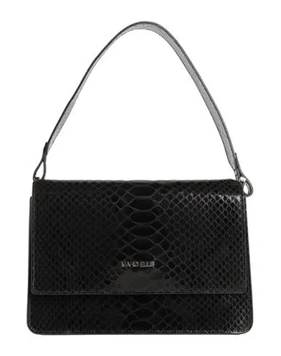 Marc Ellis Woman Handbag Black Size - Leather