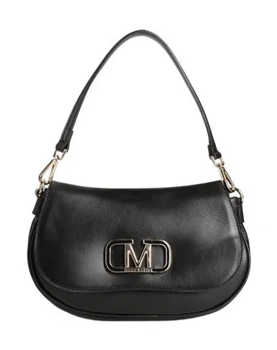 Marc Ellis Woman Handbag Black Size - Leather