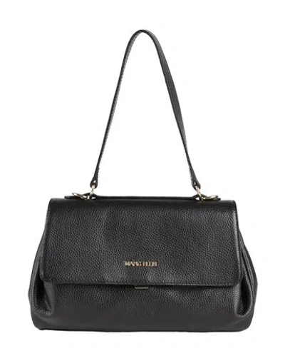 Marc Ellis Woman Handbag Black Size - Leather