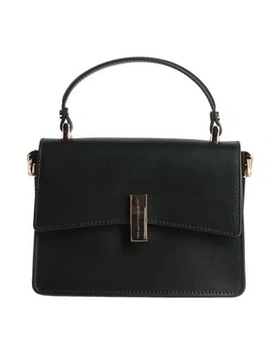 Marc Ellis Woman Handbag Black Size - Leather