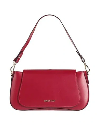 Marc Ellis Woman Handbag Brick Size - Leather In Red