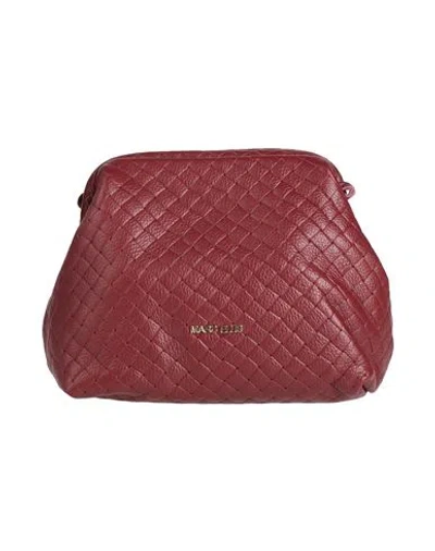Marc Ellis Woman Handbag Brick Size - Leather In Red