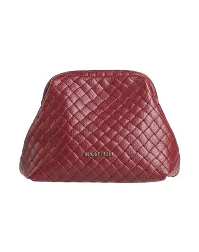 Marc Ellis Woman Handbag Brick Size - Leather In Red