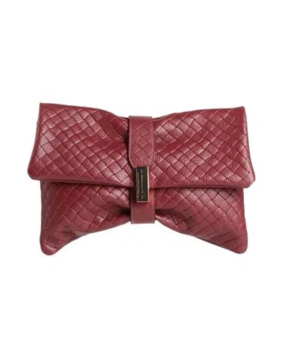 Marc Ellis Woman Handbag Brick Size - Leather In Red