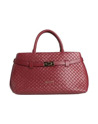 Marc Ellis Woman Handbag Brick Size - Leather In Red