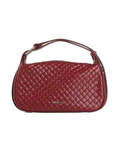 Marc Ellis Woman Handbag Brick Size - Leather In Red